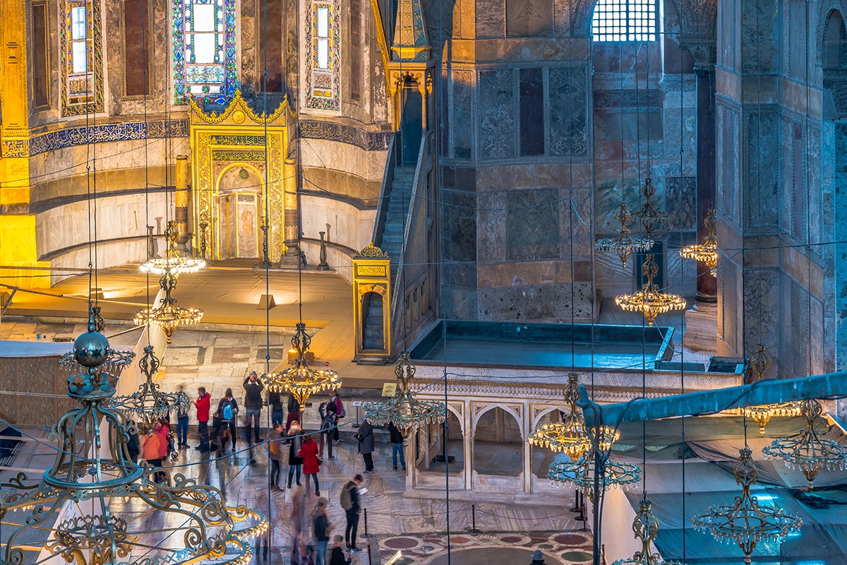 Hagia Sophia’s Architectural Influence on Mosques Around the World