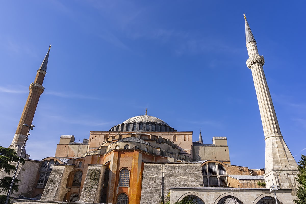 Ottoman Additions to Hagia Sophia: Minarets, Calligraphy and More