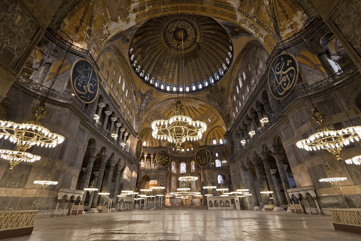 Restoration Projects and Preservation Efforts at Hagia Sophia