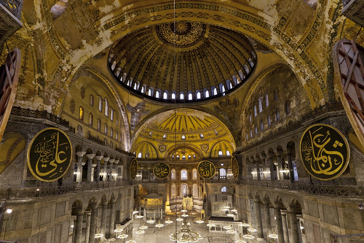 The Secrets Behind Hagia Sophia’s Massive Dome