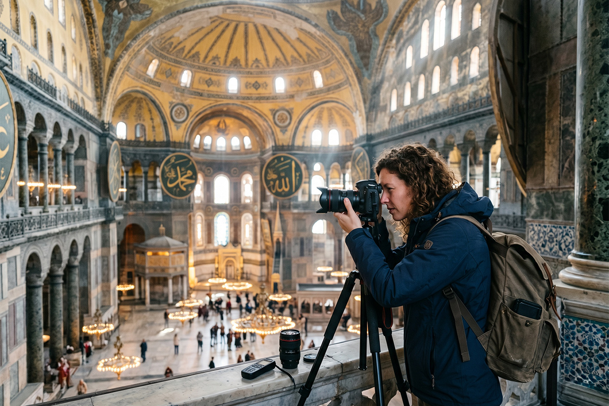 The Art of Capturing Hagia Sophia: Tips for Photographers