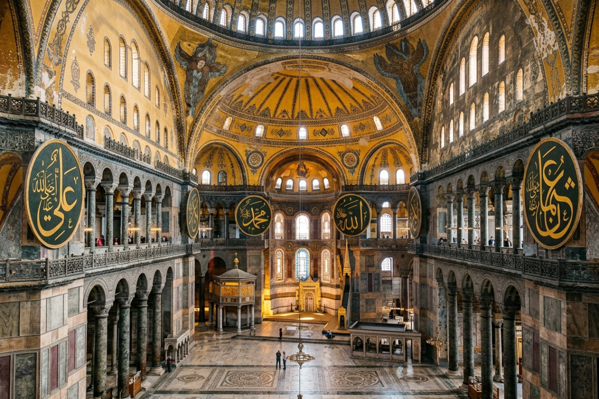 Essential Tips for a Memorable Visit to Hagia Sophia
