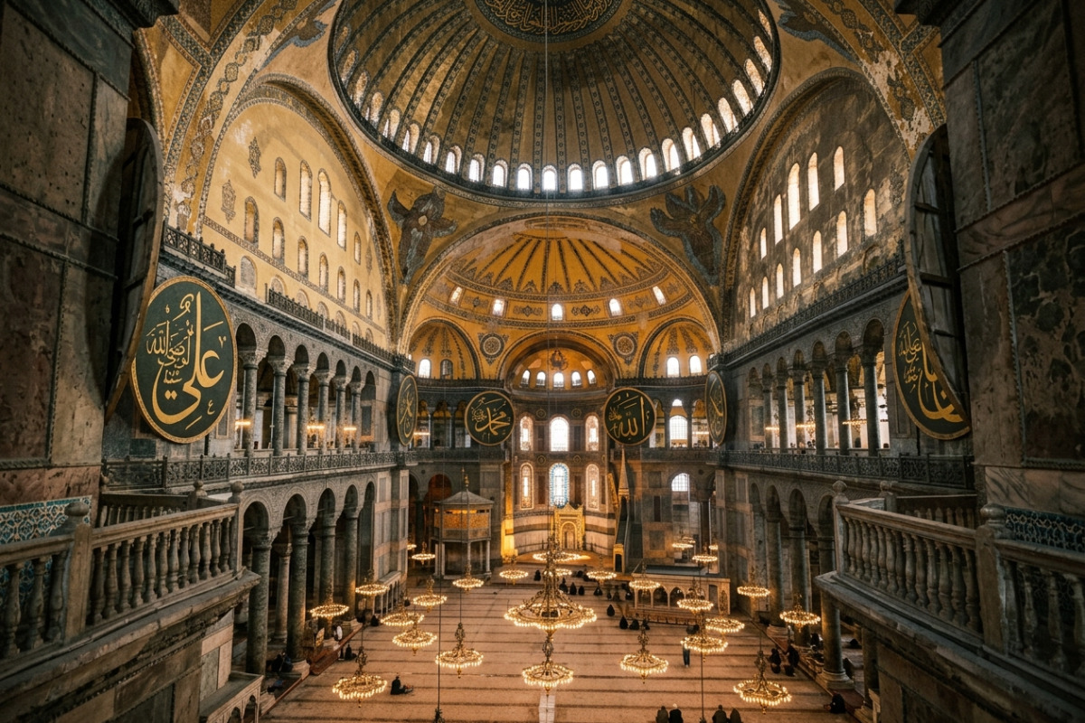 Immersive Experiences at Hagia Sophia: Beyond the Architecture