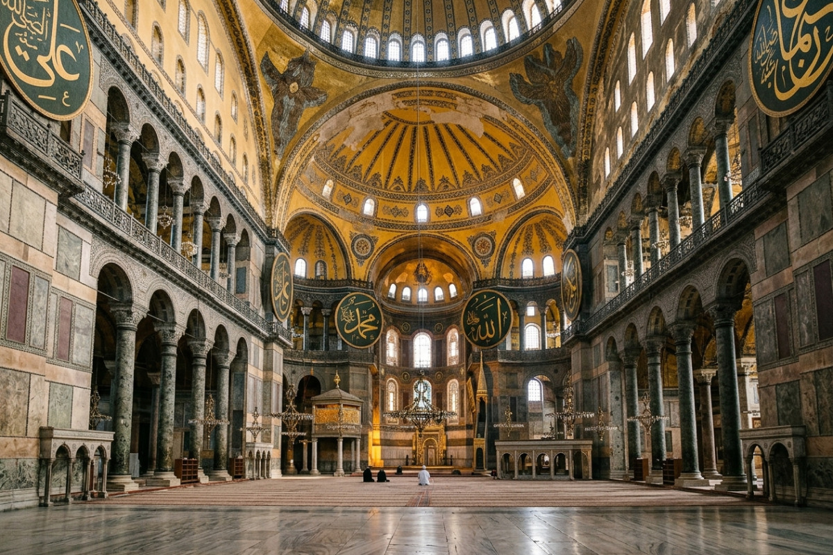 Navigating the Wonders of Hagia Sophia: A Traveler\'s Guide