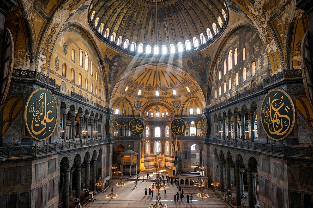 Uncovering the Spiritual Essence of Hagia Sophia