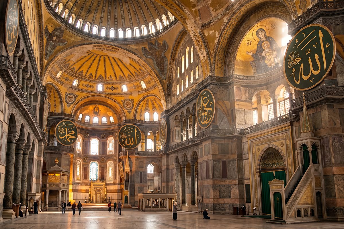 The Spiritual Journey of Hagia Sophia: A Reflection on Its Sacredness
