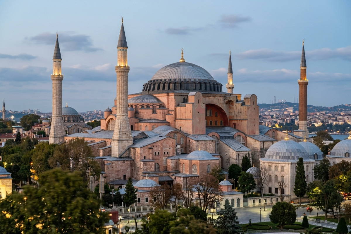 The Enduring Symbolism of Hagia Sophia in Modern Culture