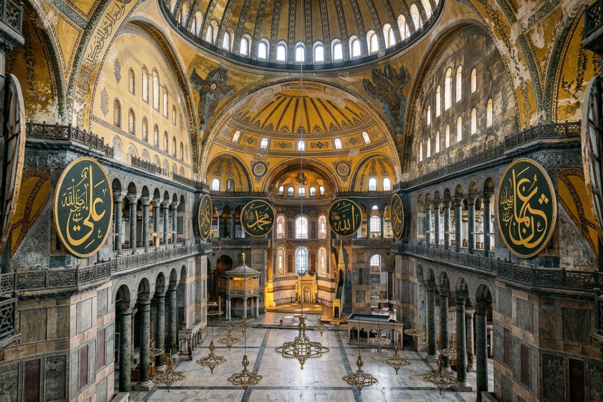Unveiling the Artistic Legacy of Hagia Sophia: A Journey Through Time